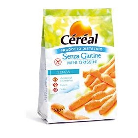 Nutrition & Santè Cereal Minigrissini 150 G