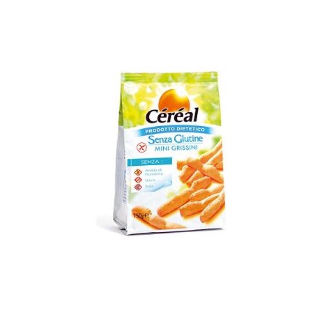 Nutrition & Santè Cereal Minigrissini 150 G