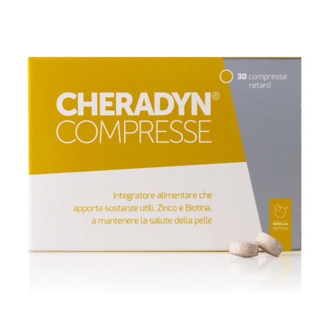 S.f. Group Cheradyn 30 Compresse S.f. Group Cheradyn 30 Compresse