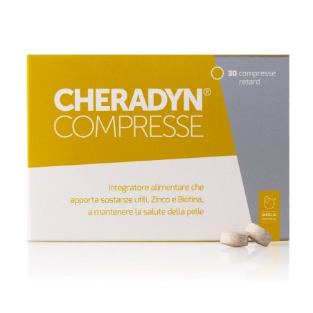 S.f. Group Cheradyn 30 Compresse