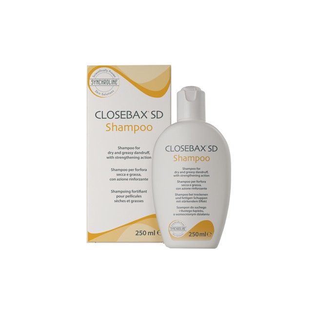 Synchroline Closebax SD Shampoo antiforfora secca e grassa 250 ml