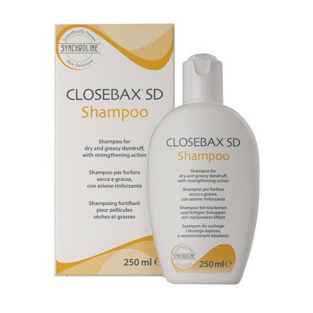 Synchroline Closebax SD Shampoo antiforfora secca e grassa 250 ml Synchroline Closebax SD Shampoo antiforfora secca e grassa 250 ml
