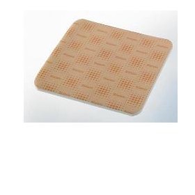 Coloplast Medicazione Biatain Soft Hold In Schiuma Di Poliuretano Parzialmente Adesiva 10x10 Cm 5 Pezzi