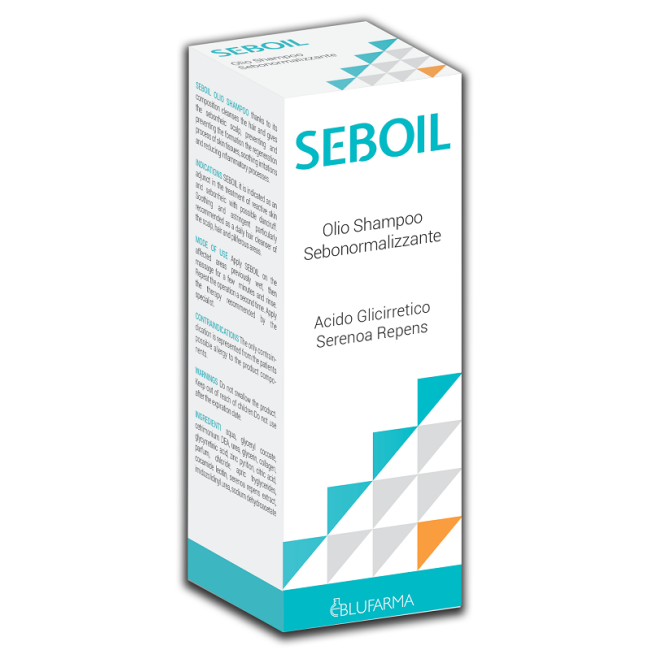 Blufarma Seboil Olioshampoo 150 Ml Blufarma Seboil Olioshampoo 150 Ml
