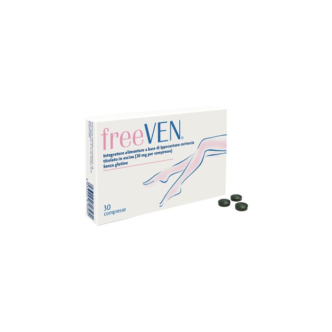 Lizofarm Freeven 30 Compresse