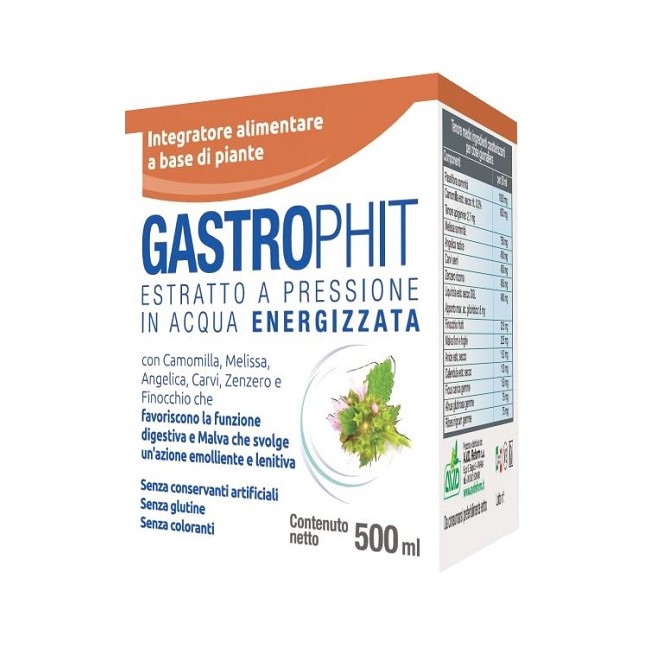 A.v.d. Reform Gastrophit Macerato 500 Ml A.v.d. Reform Gastrophit Macerato 500 Ml