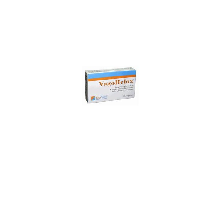 Top Group Vagorelax 30 Compresse Top Group Vagorelax 30 Compresse