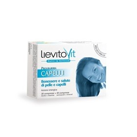Nutrition & Santè Lievitovit Programma Capelli 60 Compresse