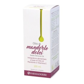 Farmaderbe Olio Di Mandorle Dolci 100 Ml