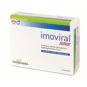 Cristalfarma Imoviral Junior 14 Bustine