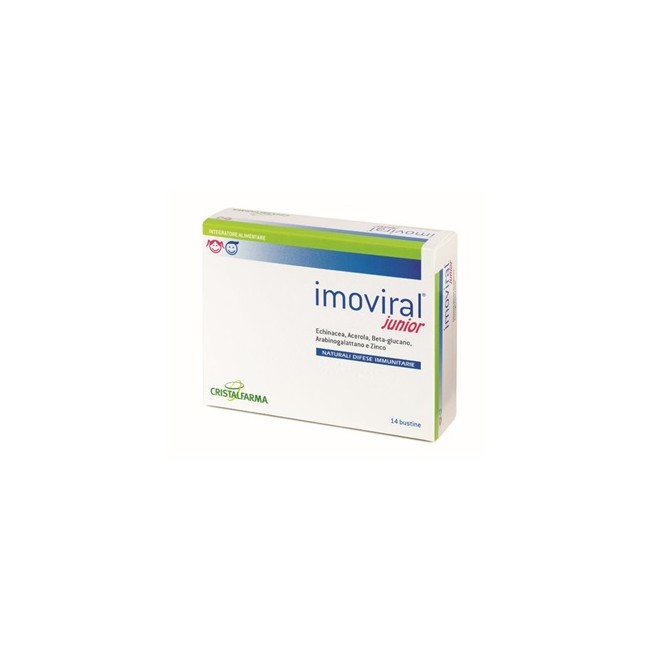 Cristalfarma Imoviral Junior 14 Bustine Cristalfarma Imoviral Junior 14 Bustine