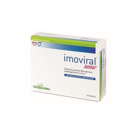 Cristalfarma Imoviral Junior 14 Bustine Cristalfarma Imoviral Junior 14 Bustine