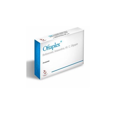 Omikron Italia Oftaplex 20 Compresse Omikron Italia Oftaplex 20 Compresse