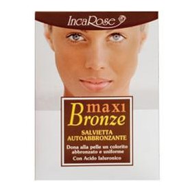 Incarose Maxi Bronze 7 Salviettine Autoabbronzanti