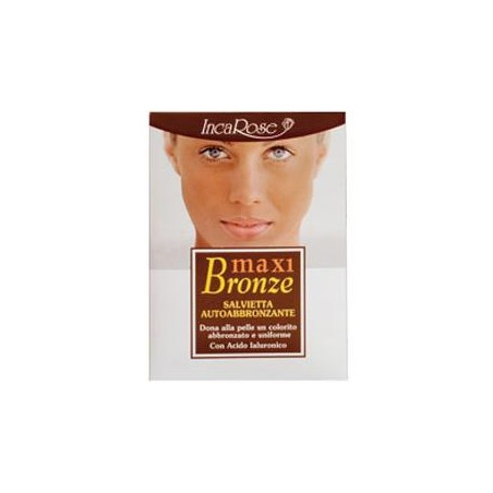 Incarose Maxi Bronze 7 Salviettine Autoabbronzanti Incarose Maxi Bronze 7 Salviettine Autoabbronzanti