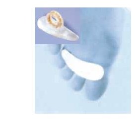 Farmac-zabban Supporto Dita A Martello Oppo Misura Small. Previene Callosita' E Dita A Martello. Supporto Indicato Per Stirare L