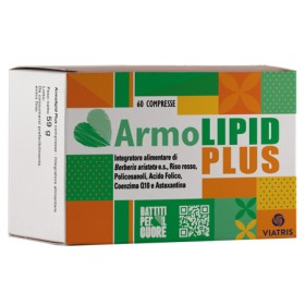 Armolipid Plus 60 Compresse Battiti per il Cuore
