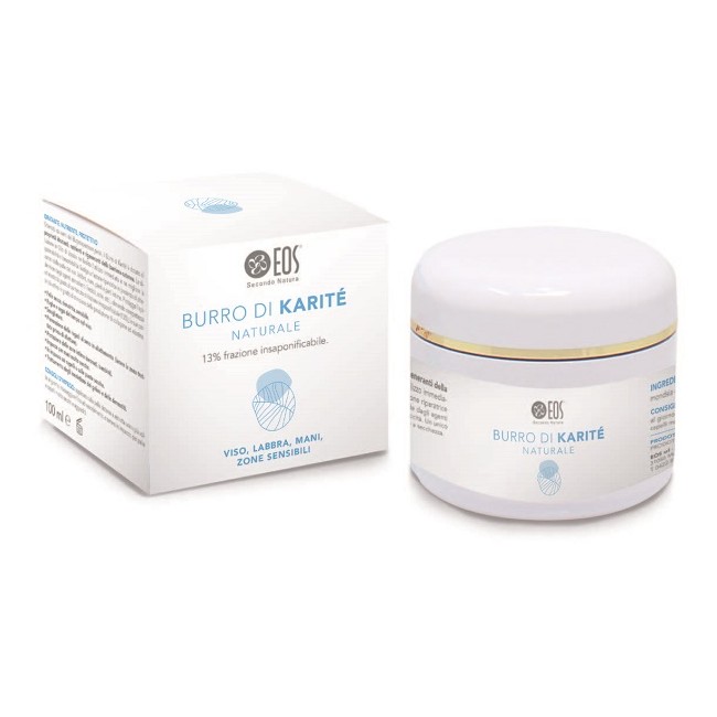 Eos Secondo Natura Eos Burro Karite Naturale 100 Ml Eos Secondo Natura Eos Burro Karite Naturale 100 Ml