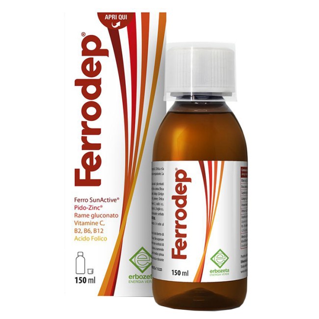 Erbozeta Ferrodep 150ml Erbozeta Ferrodep 150ml