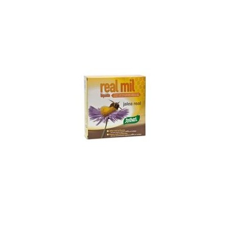 Santiveri Realmil Pappa Reale 20 Fiale 10 Ml