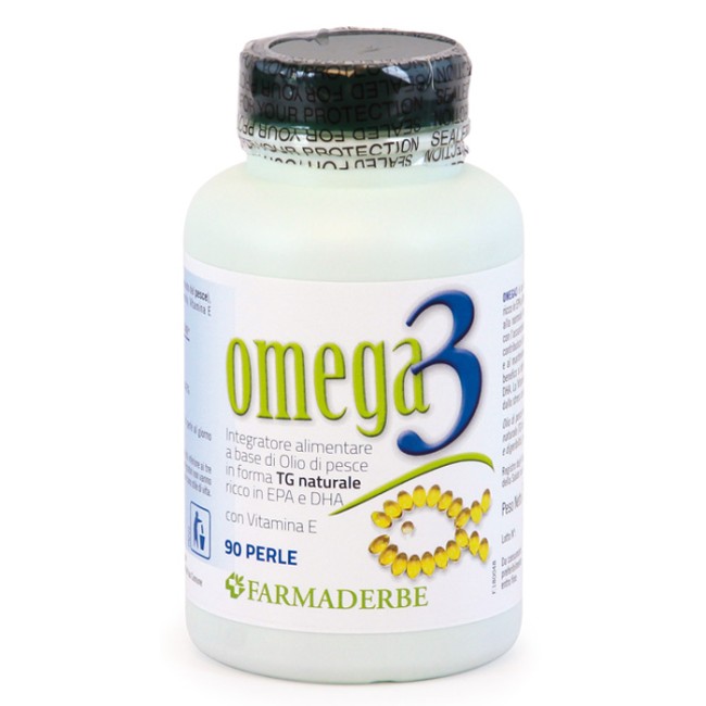 Farmaderbe Omega3 90 Perle Farmaderbe Omega3 90 Perle