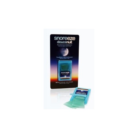 E. F. A. S. Snoreeze Oral Strips 14 Pezzi