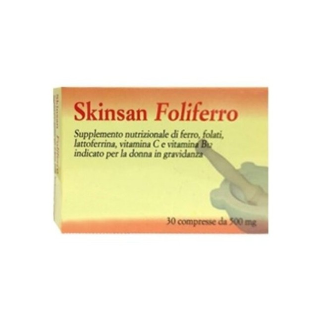 Skinsan Foliferro 30 Compresse Skinsan Foliferro 30 Compresse
