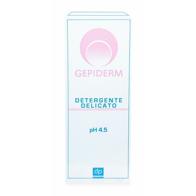 Digi-pharm Gepiderm Detergente Delicato 200 Ml
