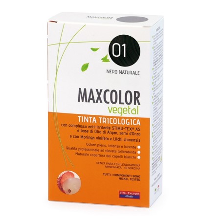 Vital Factors Max Color Vegetal 01 Tintura 140 Ml
