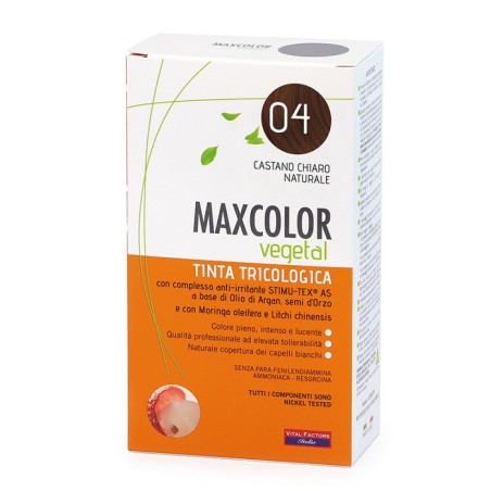 Vital Factors Max Color Vegetal 04 Tintura 140 Ml Vital Factors Max Color Vegetal 04 Tintura 140 Ml