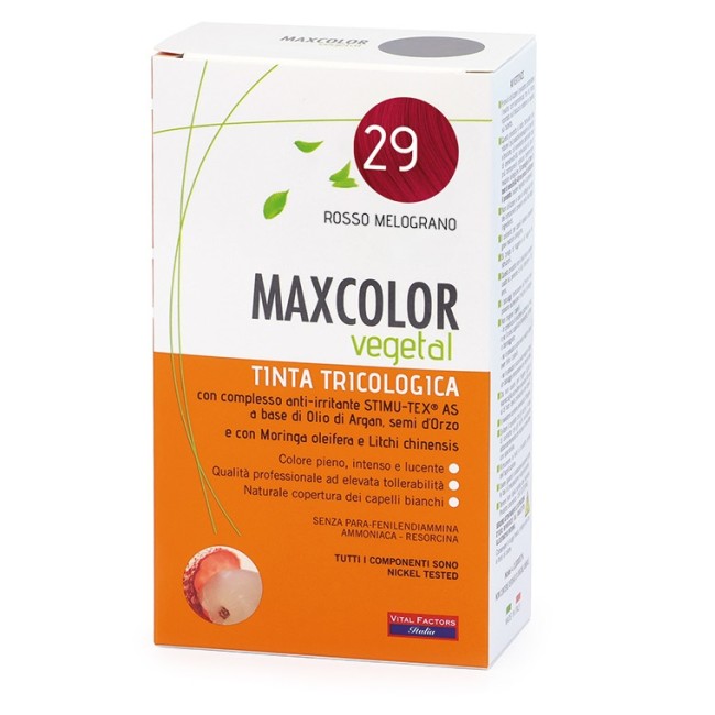 Vital Factors Max Color Vegetal 29 Tintura 140 Ml Vital Factors Max Color Vegetal 29 Tintura 140 Ml