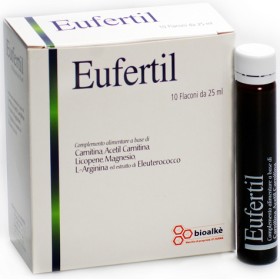 Bionativa Eufertil 10 Flaconcini 25 Ml
