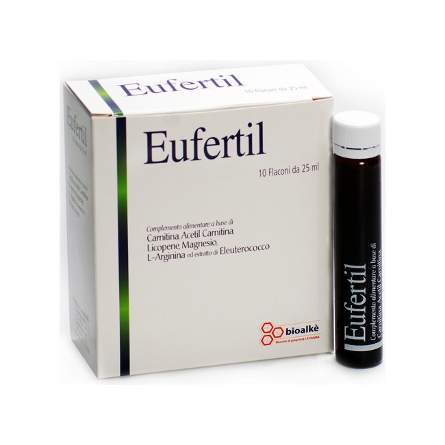 Bionativa Eufertil 10 Flaconcini 25 Ml Bionativa Eufertil 10 Flaconcini 25 Ml