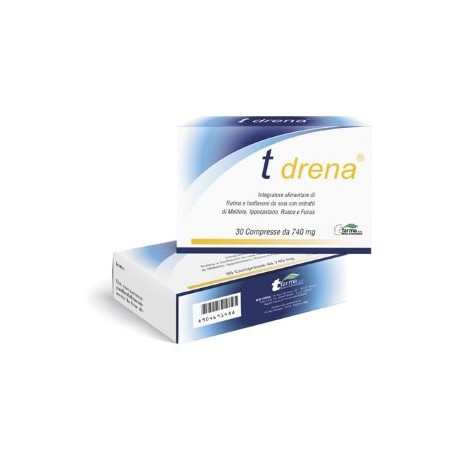 Enteralia Bioscience T Drena Pillola 30 Compresse