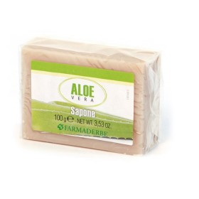 Farmaderbe Aloe Vera Sapone 100 G