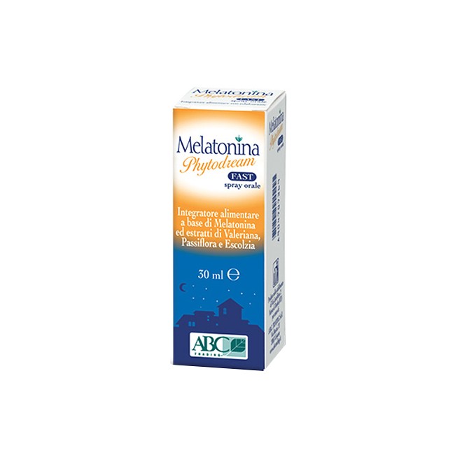A.b.c. Trading Melatonina Phytodream Fast 30 Ml A.b.c. Trading Melatonina Phytodream Fast 30 Ml