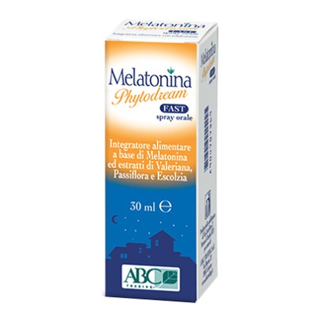 A.b.c. Trading Melatonina Phytodream Fast 30 Ml