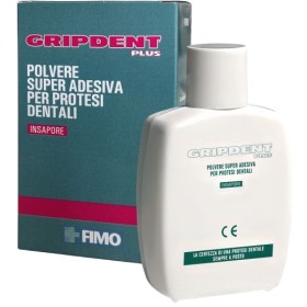 Fimo Gripdent Plus Polvere Super Adesiva Per Protesi Dentali 40 G
