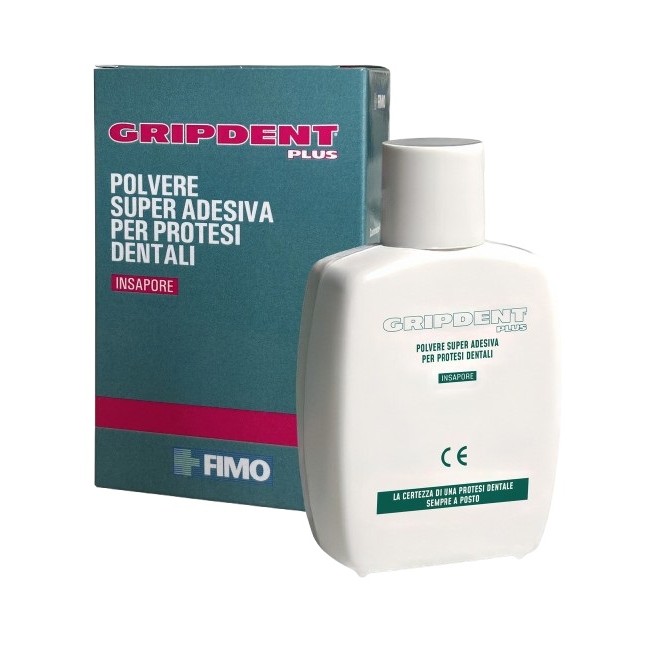 Fimo Gripdent Plus Polvere Super Adesiva Per Protesi Dentali 40 G Fimo Gripdent Plus Polvere Super Adesiva Per Protesi Dentali 40 G