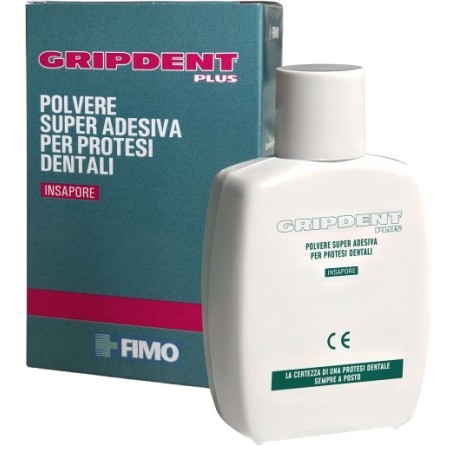 Fimo Gripdent Plus Polvere Super Adesiva Per Protesi Dentali 40 G Fimo Gripdent Plus Polvere Super Adesiva Per Protesi Dentali 40 G