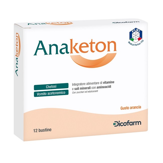 Dicofarm Anaketon 12 Bustine