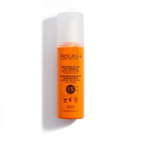 Rougj SPF15 Solare spray per viso e corpo per pelli sensibili 200 ml
