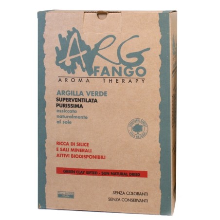 Vital Factors Argfango Aroma Therapy Argilla Verde Superventilata Purissima 1 Kg