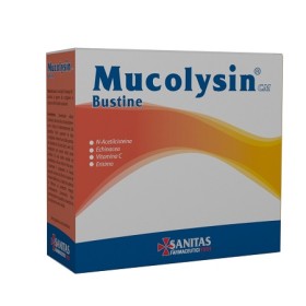 Sanitas Farmaceutici Mucolysin Cm 14 Bustine