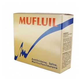 Euro-pharma Mufluil 10 Bustine 5 G