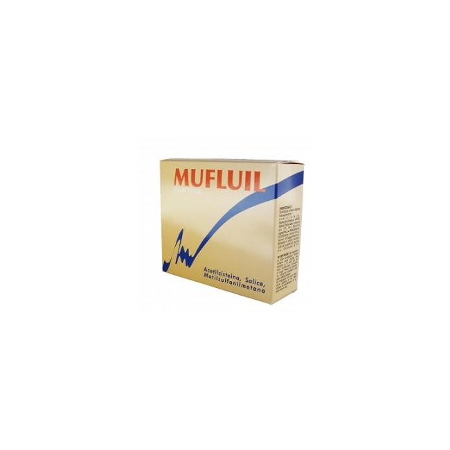 Euro-pharma Mufluil 10 Bustine 5 G Euro-pharma Mufluil 10 Bustine 5 G