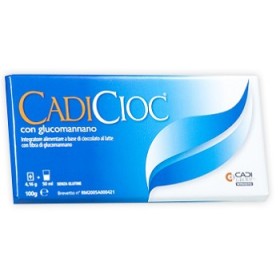 Cadi Group Cadicioc Tavoletta Latte Con Glucomannano 100 G
