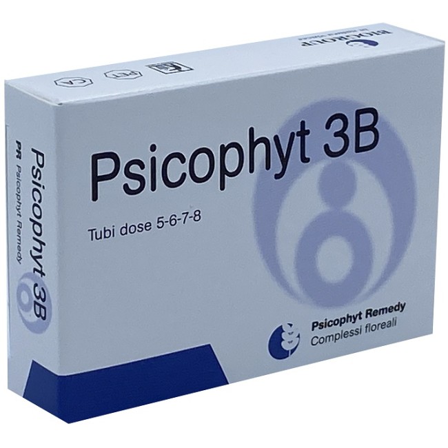 Biogroup Psicophyt Remedy 3b 4 Tubi 1,2 G Biogroup Psicophyt Remedy 3b 4 Tubi 1,2 G