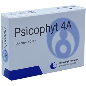 Biogroup Psicophyt Remedy 4a 4 Tubi 1,2 G