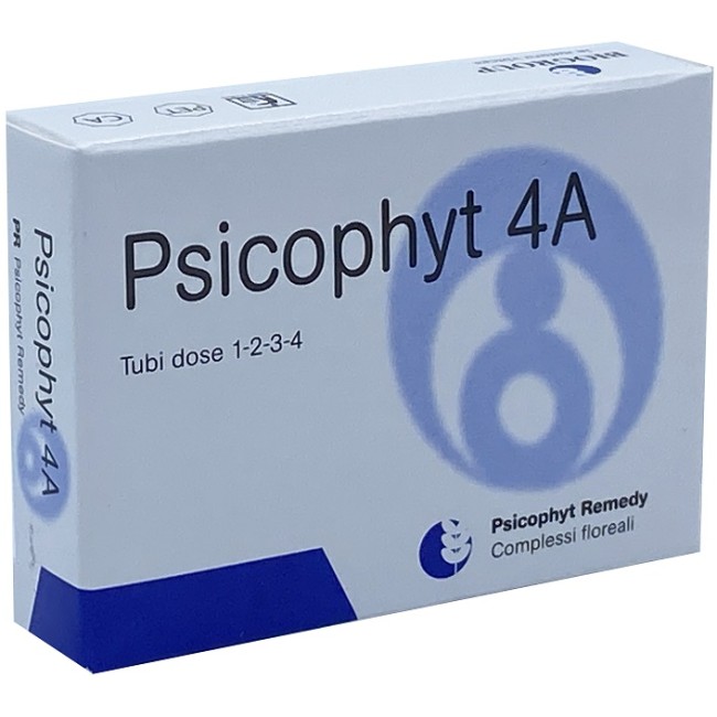 Biogroup Psicophyt Remedy 4a 4 Tubi 1,2 G Biogroup Psicophyt Remedy 4a 4 Tubi 1,2 G